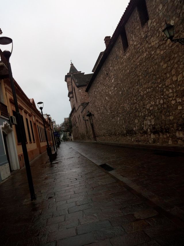 día lluvioso ,postal de Córdoba # postcard rainy day from Córdoba