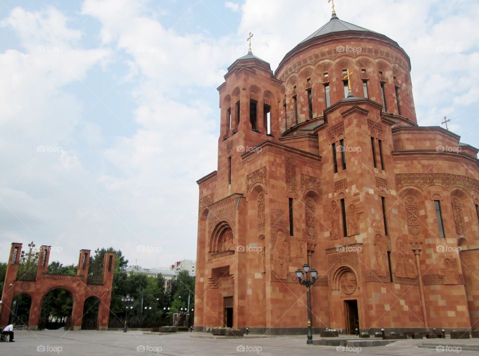 Armenian Apostolis church in Moscow