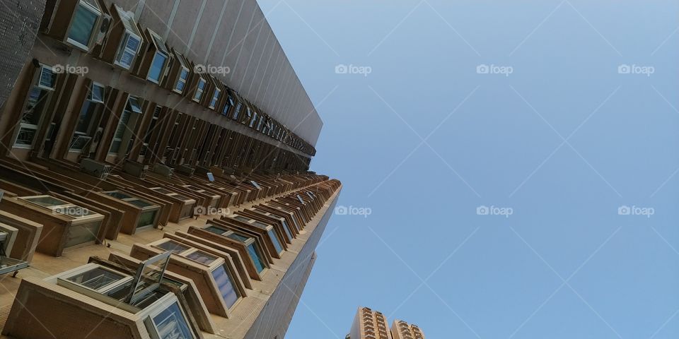 Bottom through the Sky