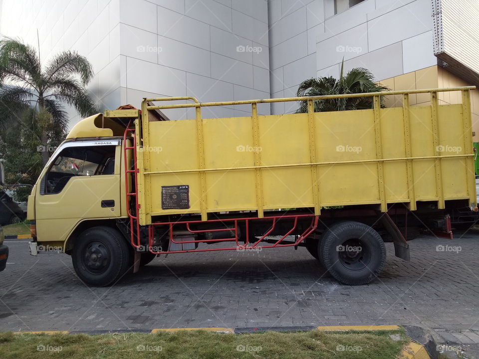 indonesian truck