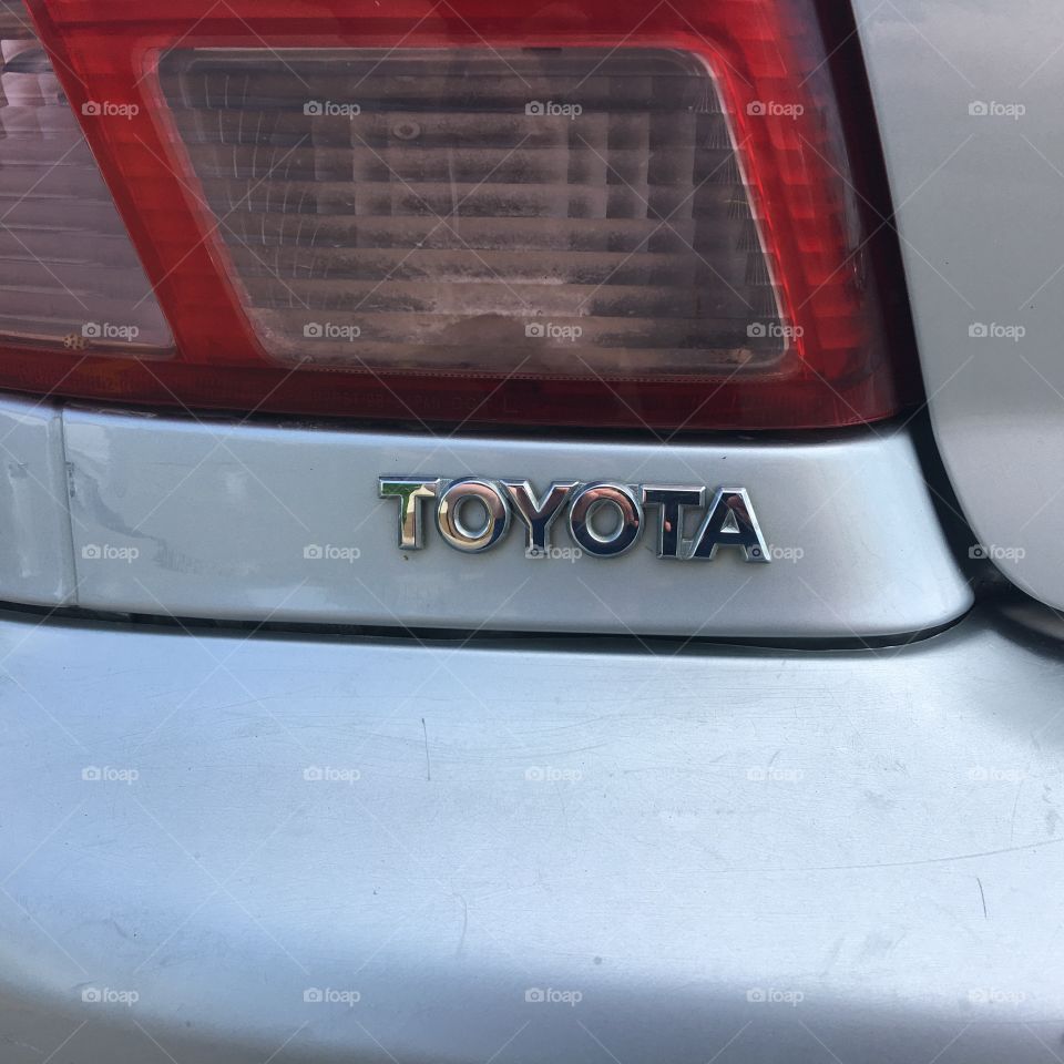 A rare 2001 Toyota Echo. Some close up shots. 