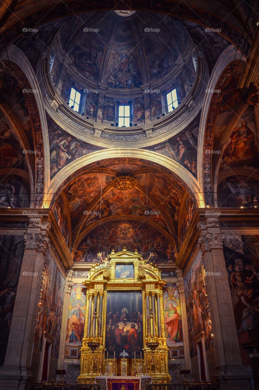 Iglesia del Patriarca (Valencia - Spain)