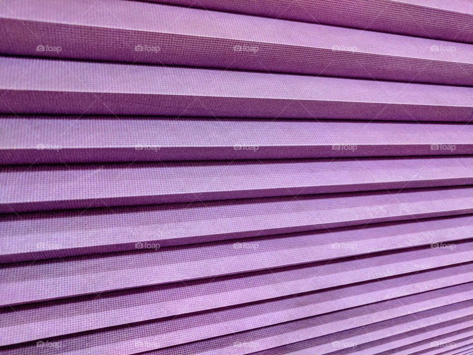 Close-up of purple wave paper