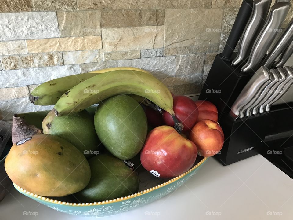 Fruit bowl 