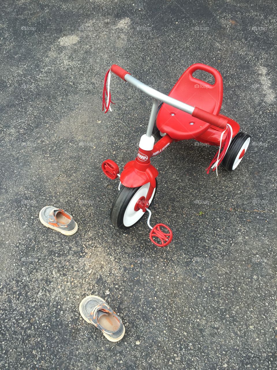 Red Tricycle Summer