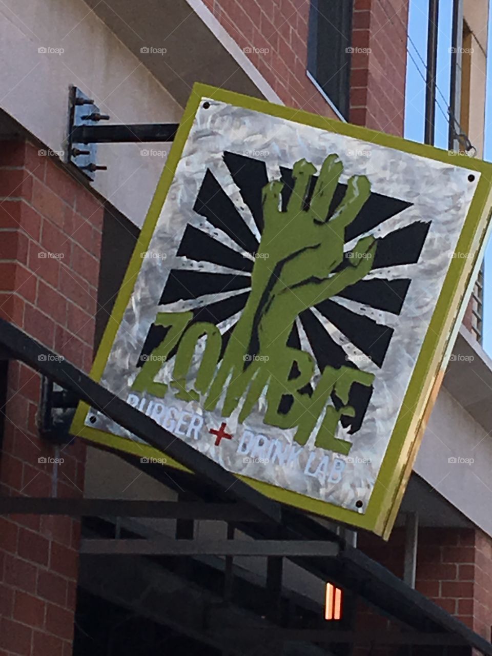 Zombie Sign