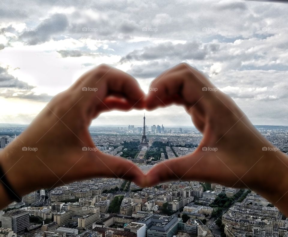 Paris the city of love
