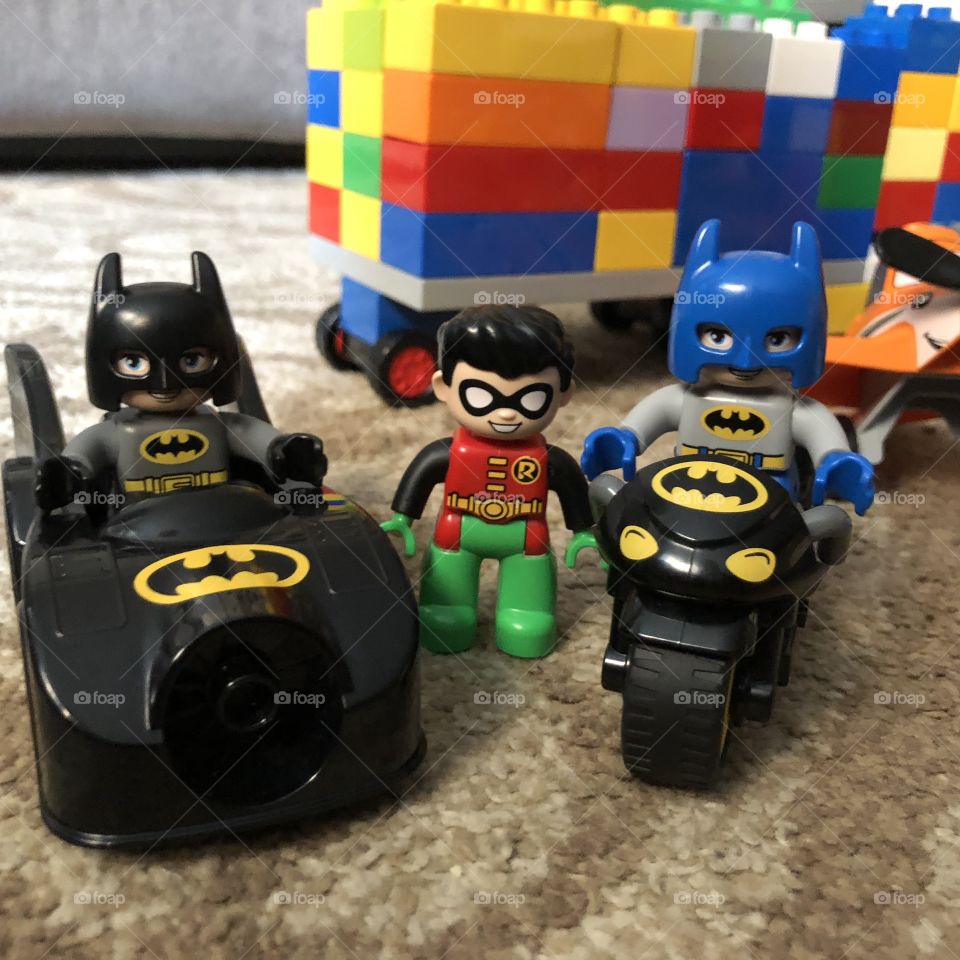 Building with Duplo
