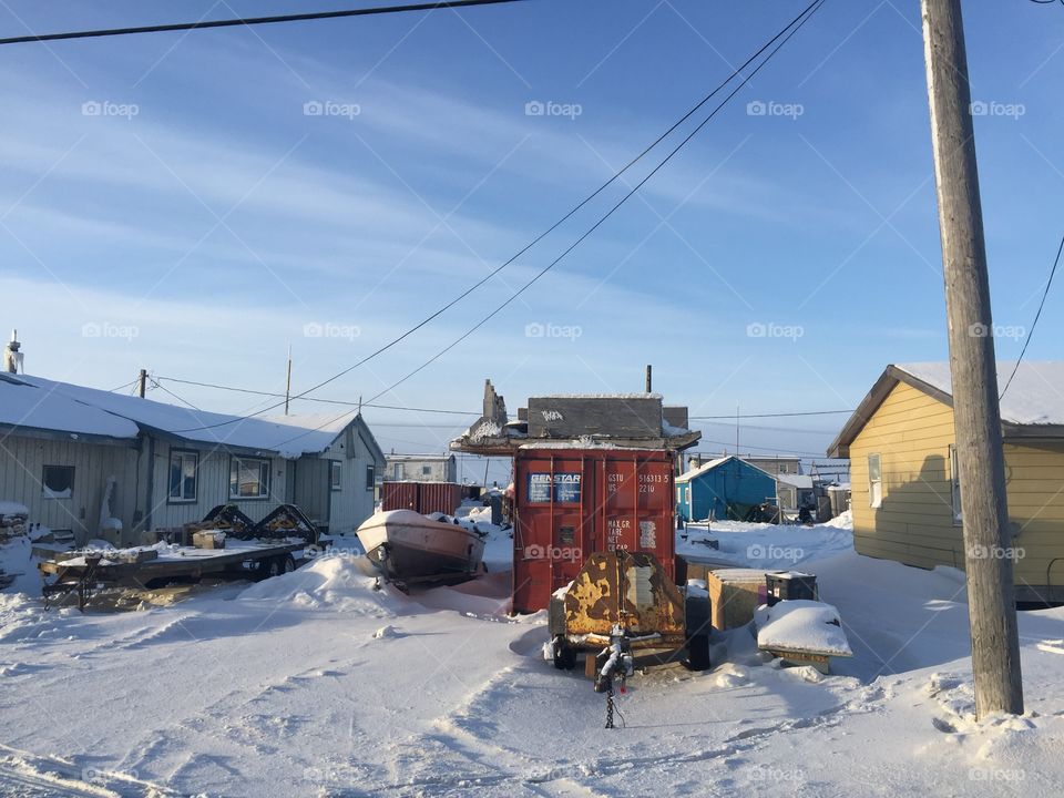 Arctic Barrow Alaska 