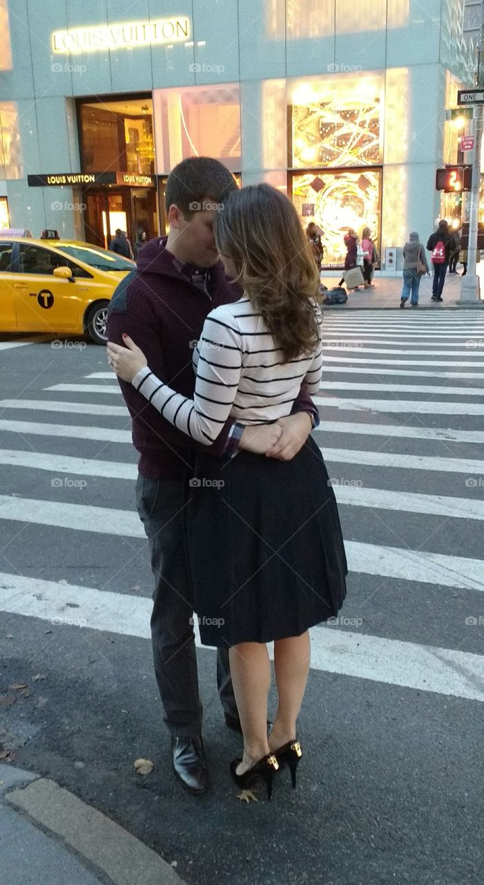 Love in the Streets of NYC