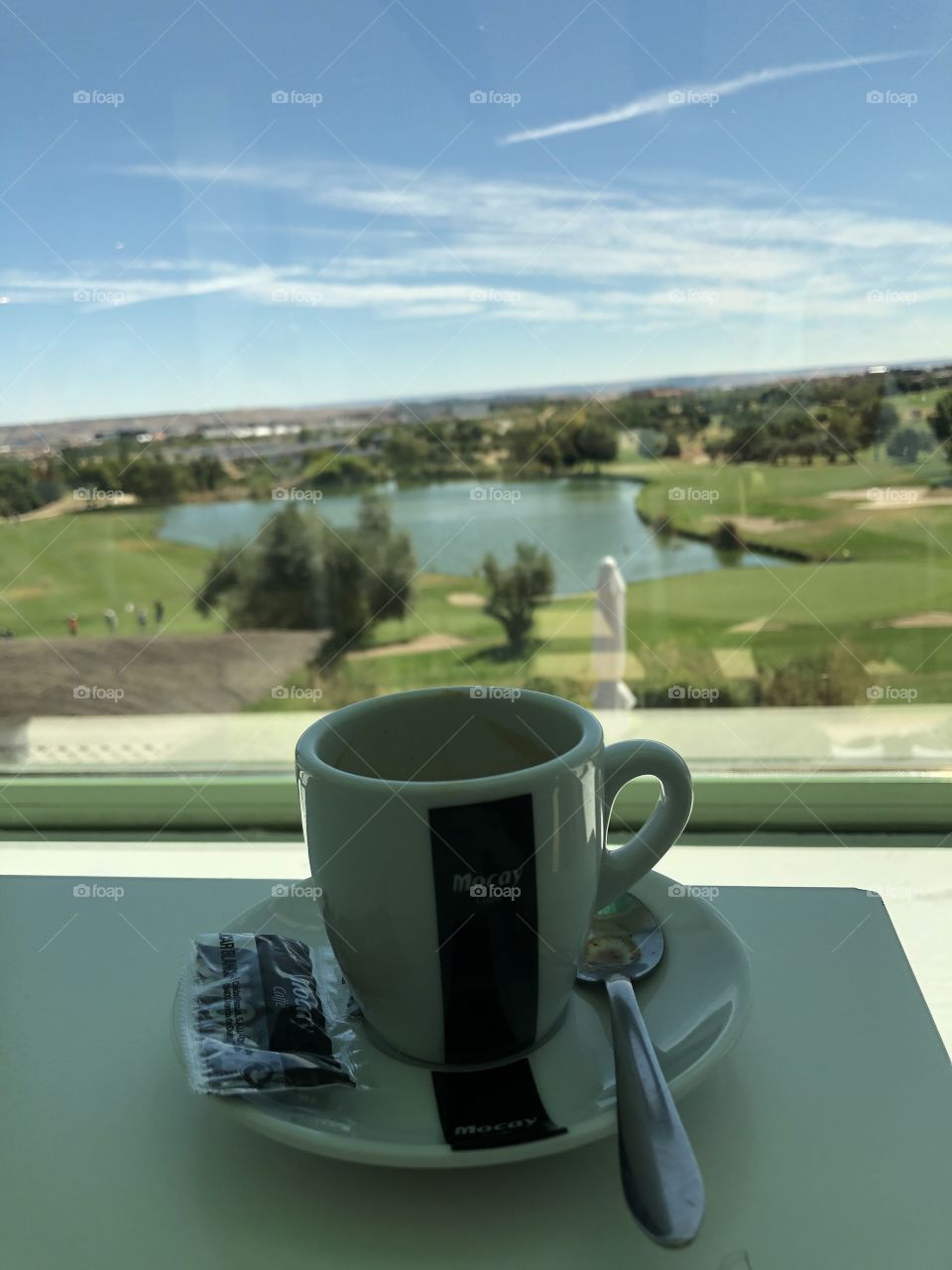 Cofee and Golf🏌️‍♀️