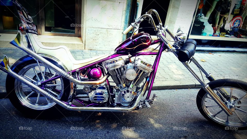 WONDERFUL MOTORCYCLE