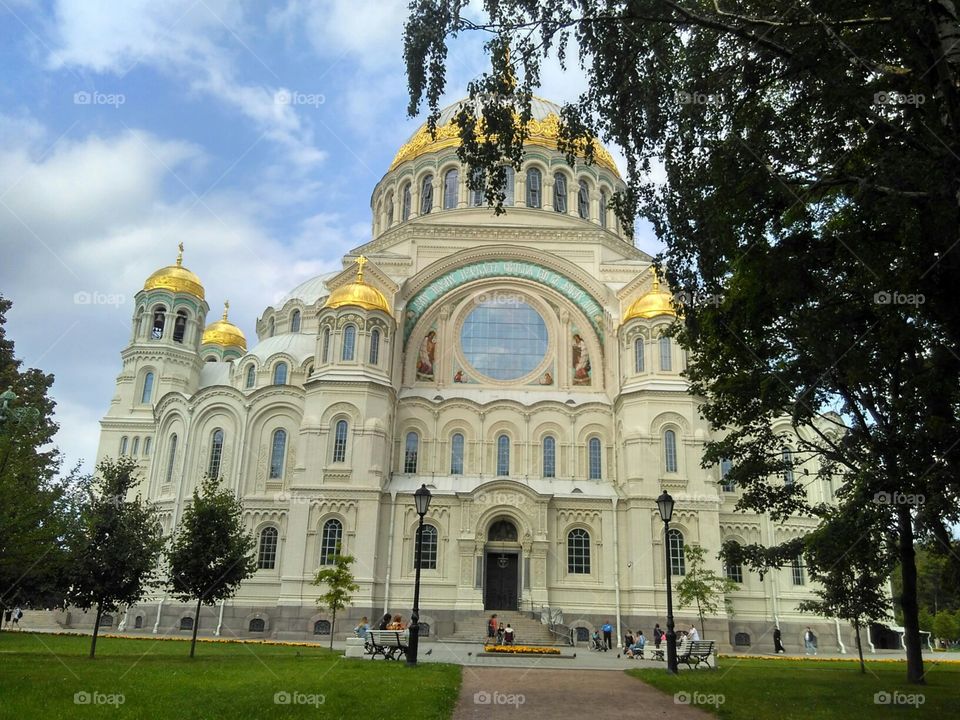 Cathedral of St. Nicholas in Kronshtadt
