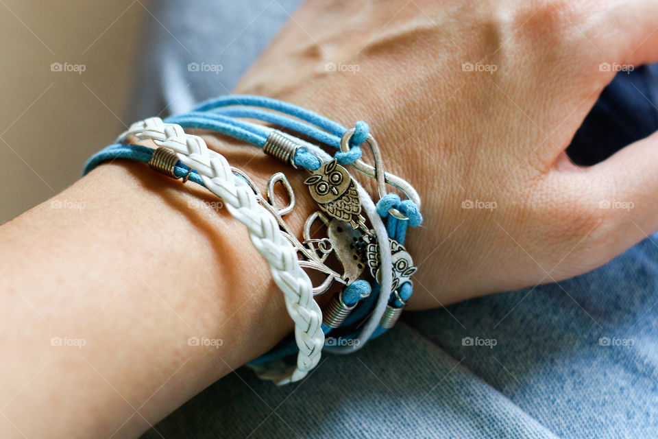 handmade bracelet