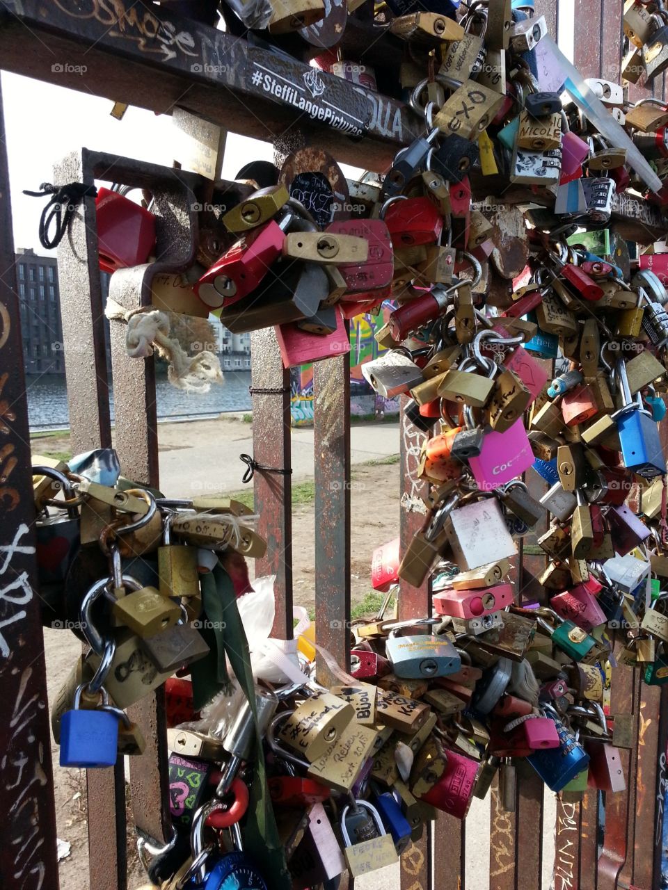 Locks in Berlin