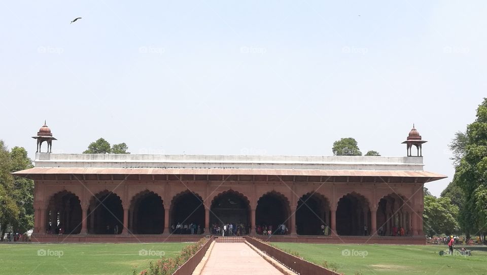 red fort