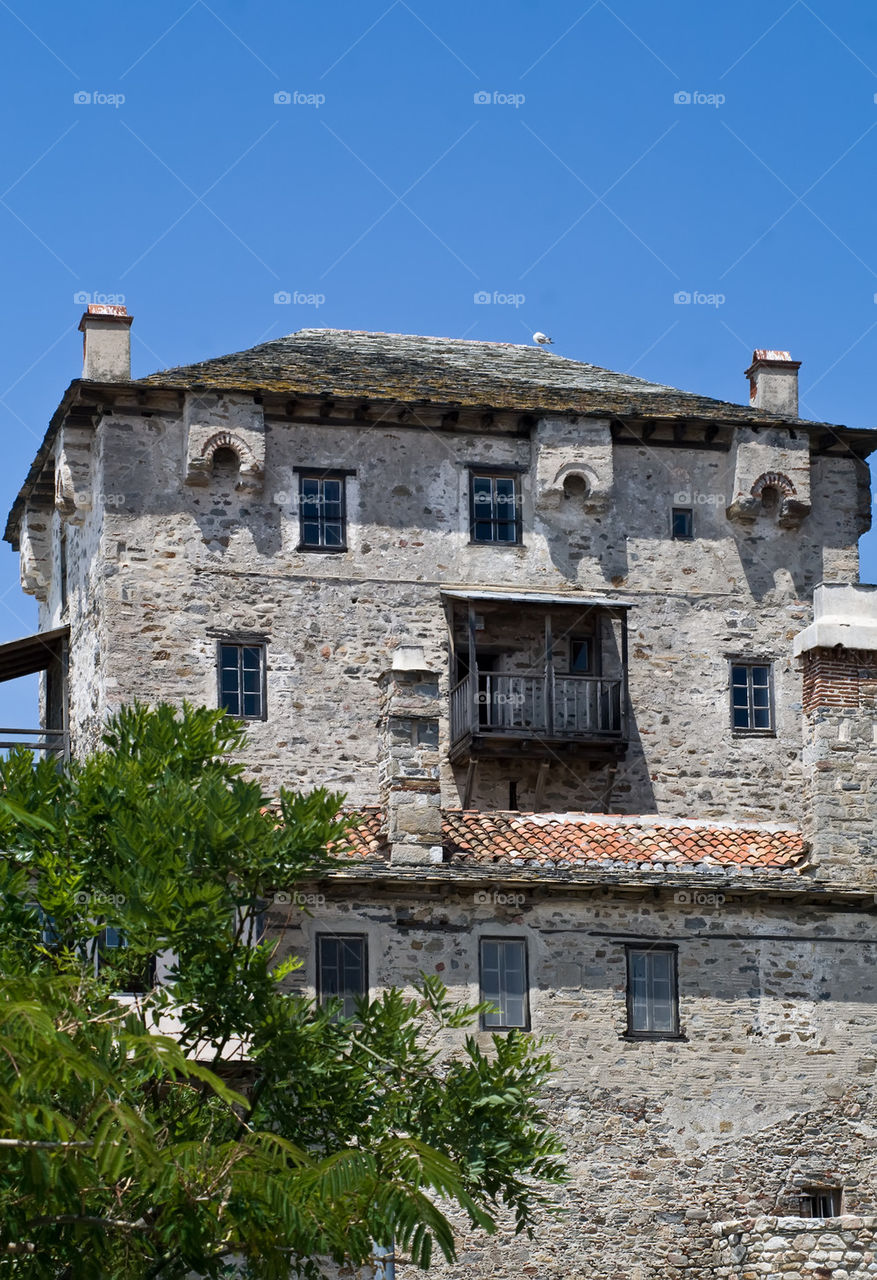 Stone house