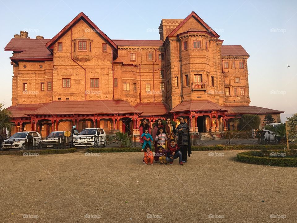 Beautiful historical place in Jammu and Kashmir.A place which was built by king Hari Singh 