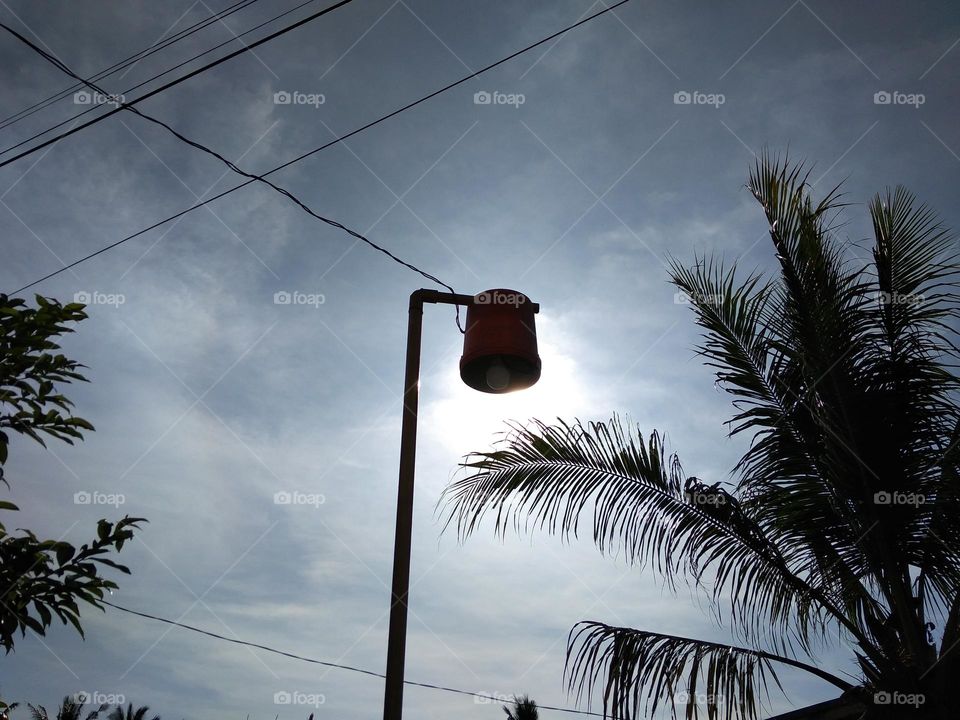aesthetic house with lights decorated on it