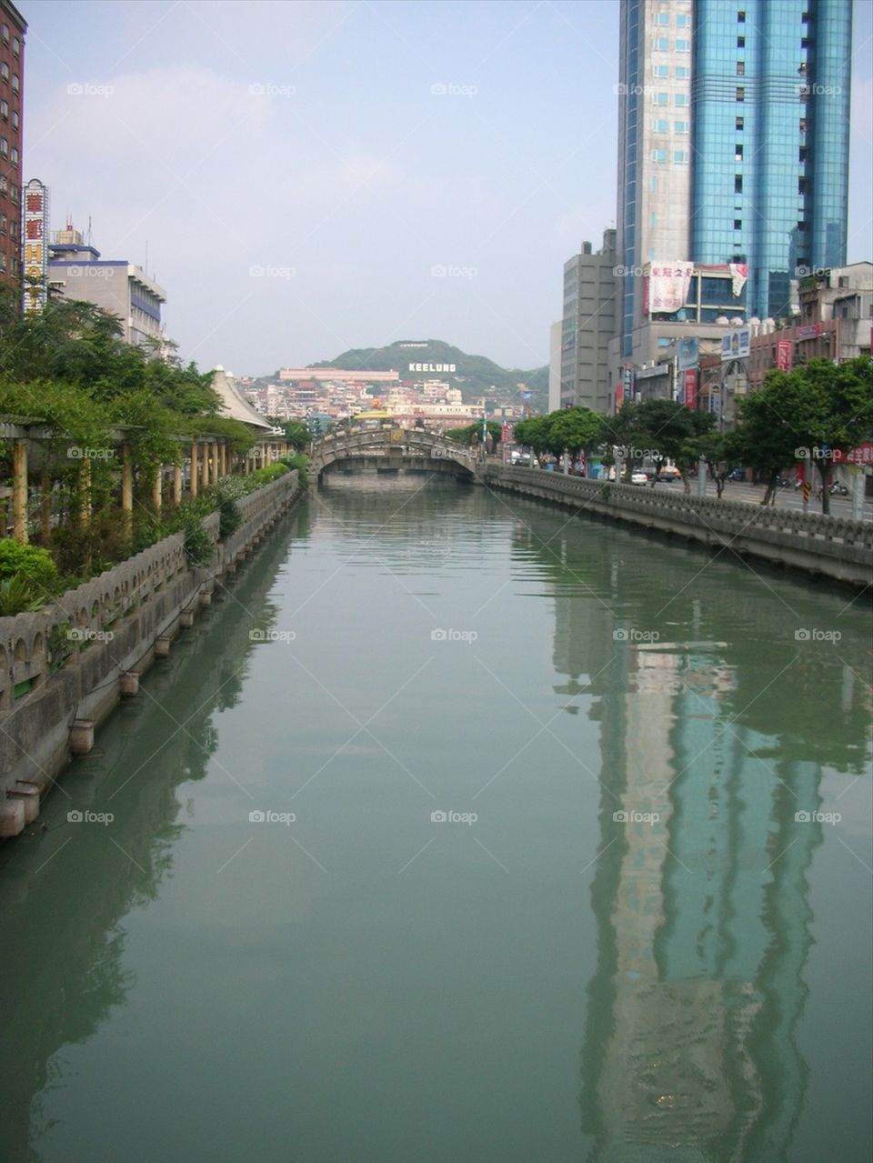 Waterway in Asia