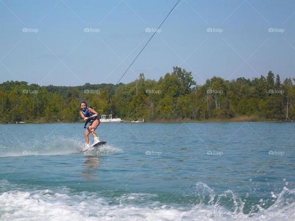 Wakeboarding 