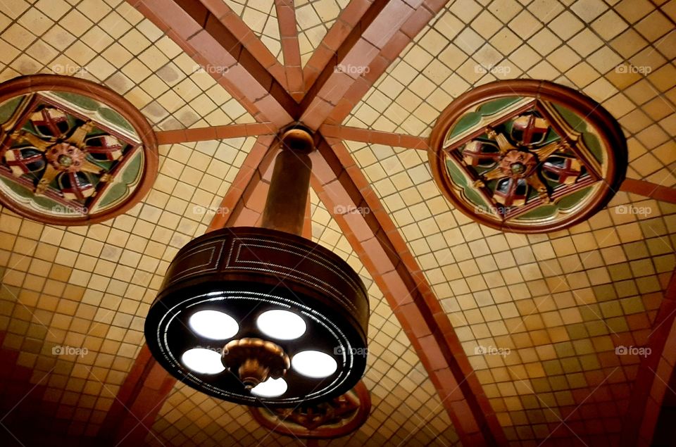 Rathskeller Ceiling