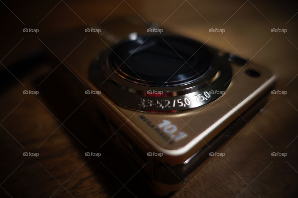 10 years old digital camera. 