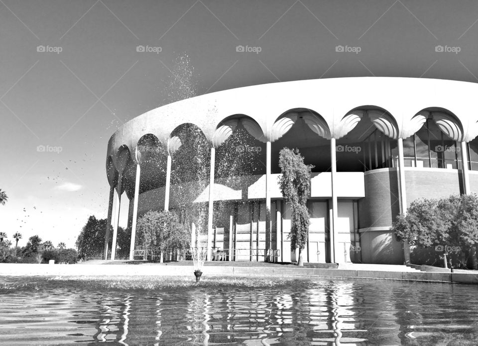 Gammage with Water Feature