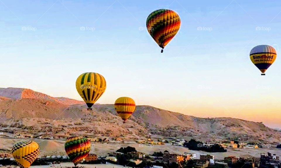 Colorful baloons