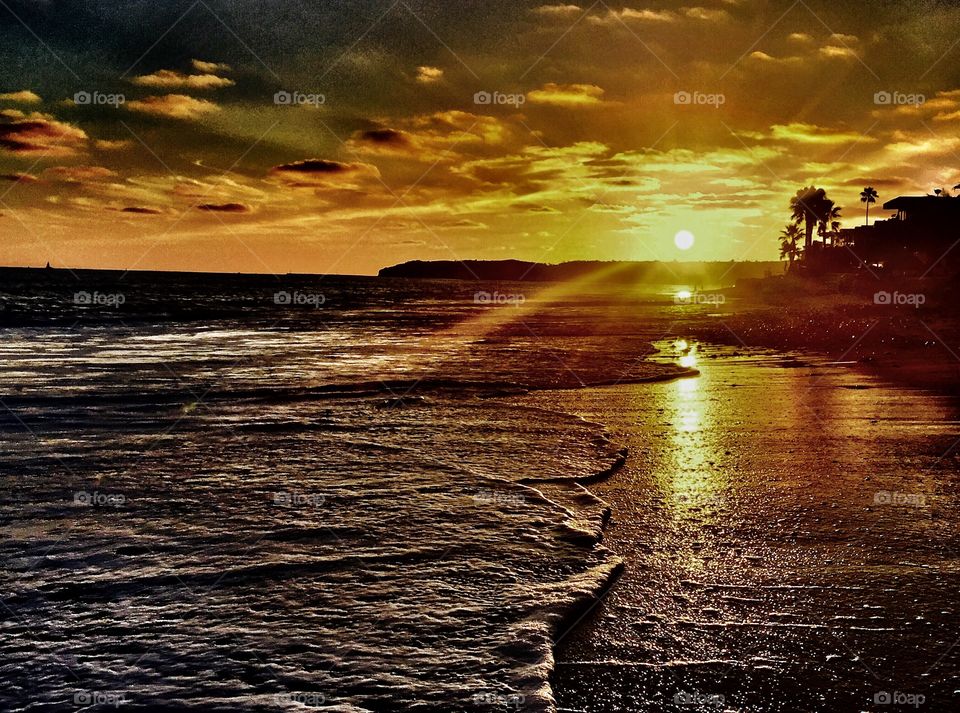 Capistrano Beach Sunset