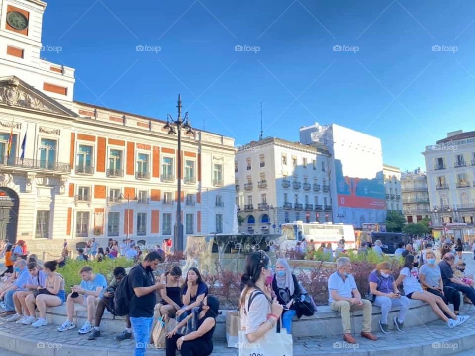 Puerta de Sol, Madrid