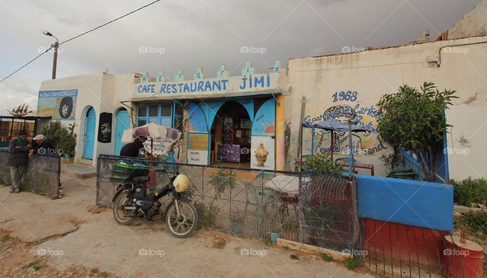 Cafe and restaurant that Jimi Hendrix hung out in the 60's