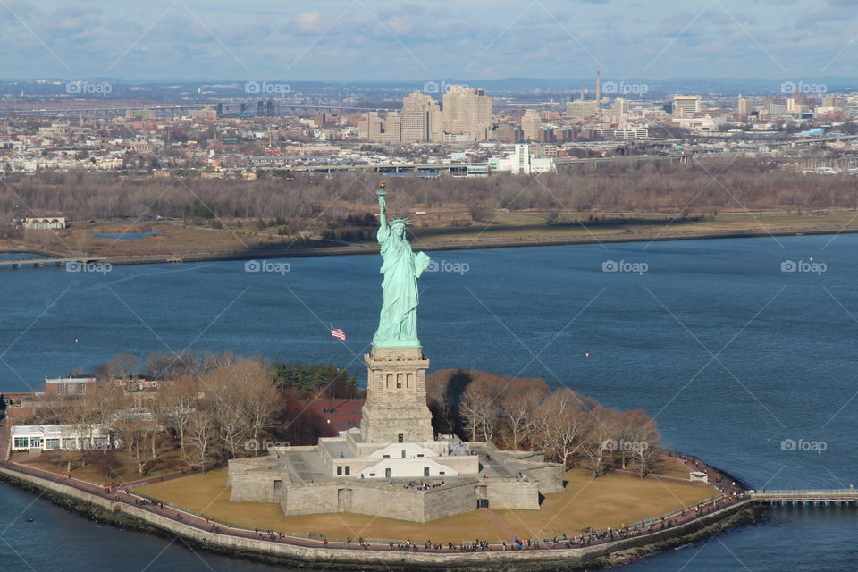 Statue of Liberty, New York City, Usa