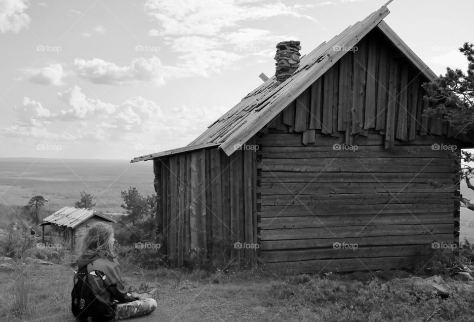 Cottage up on the mountain