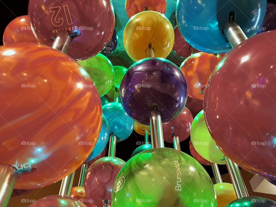 Bowling Balls of the Future