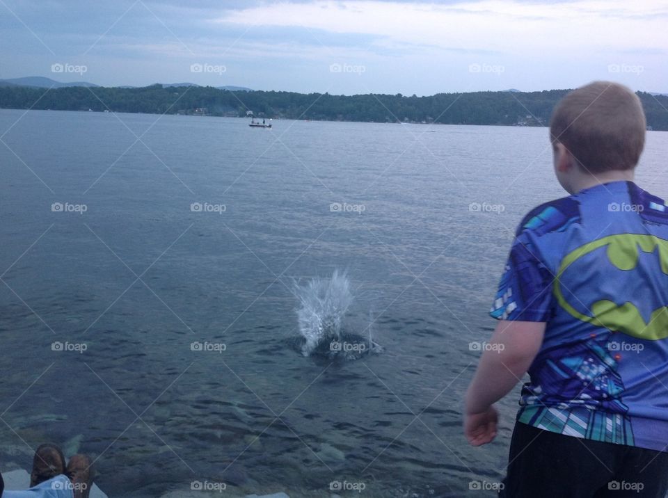 Skipping rocks