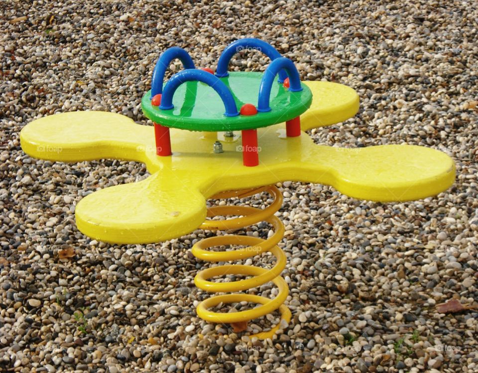 Toy for Children in the Park