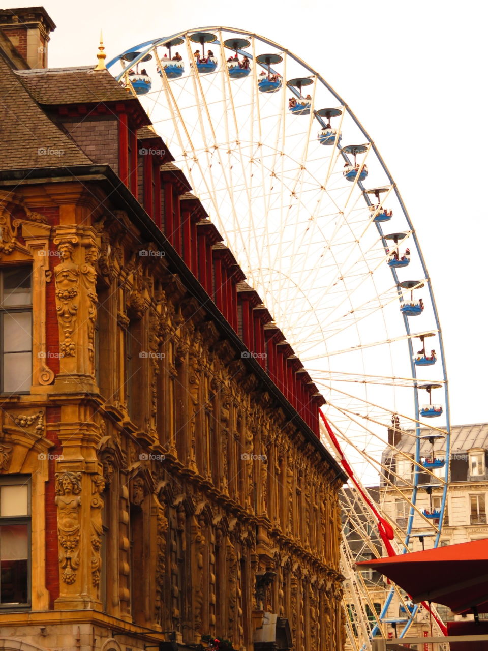 Ferris wheel