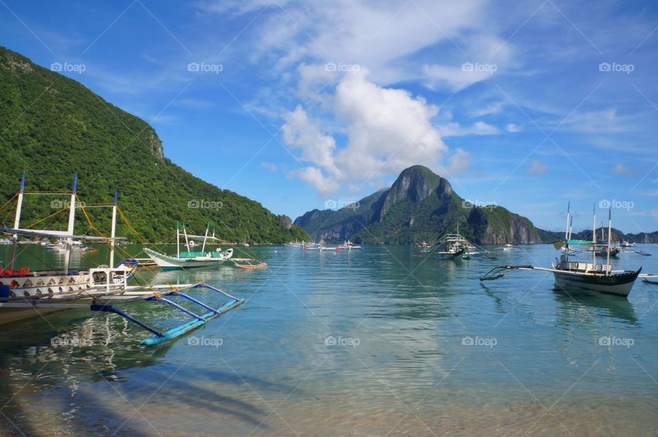 El nido bay