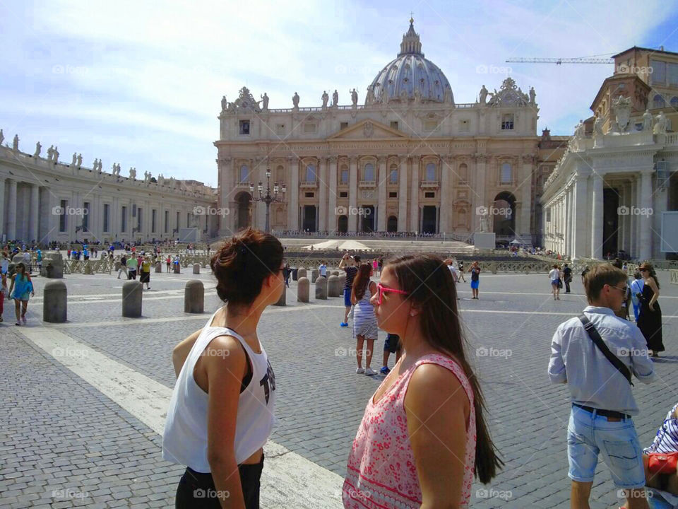 Traveling in Rome