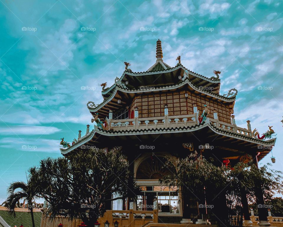 Taoist temple in Cebu