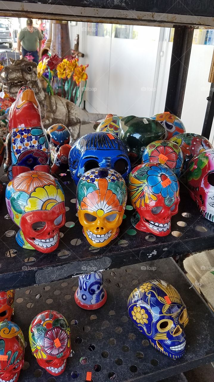 skulls at gila bend