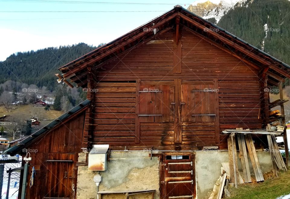 Swiss Tool Shed