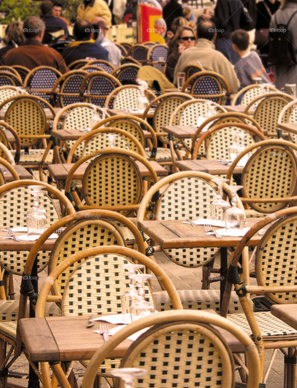 Cafe. Chairs 