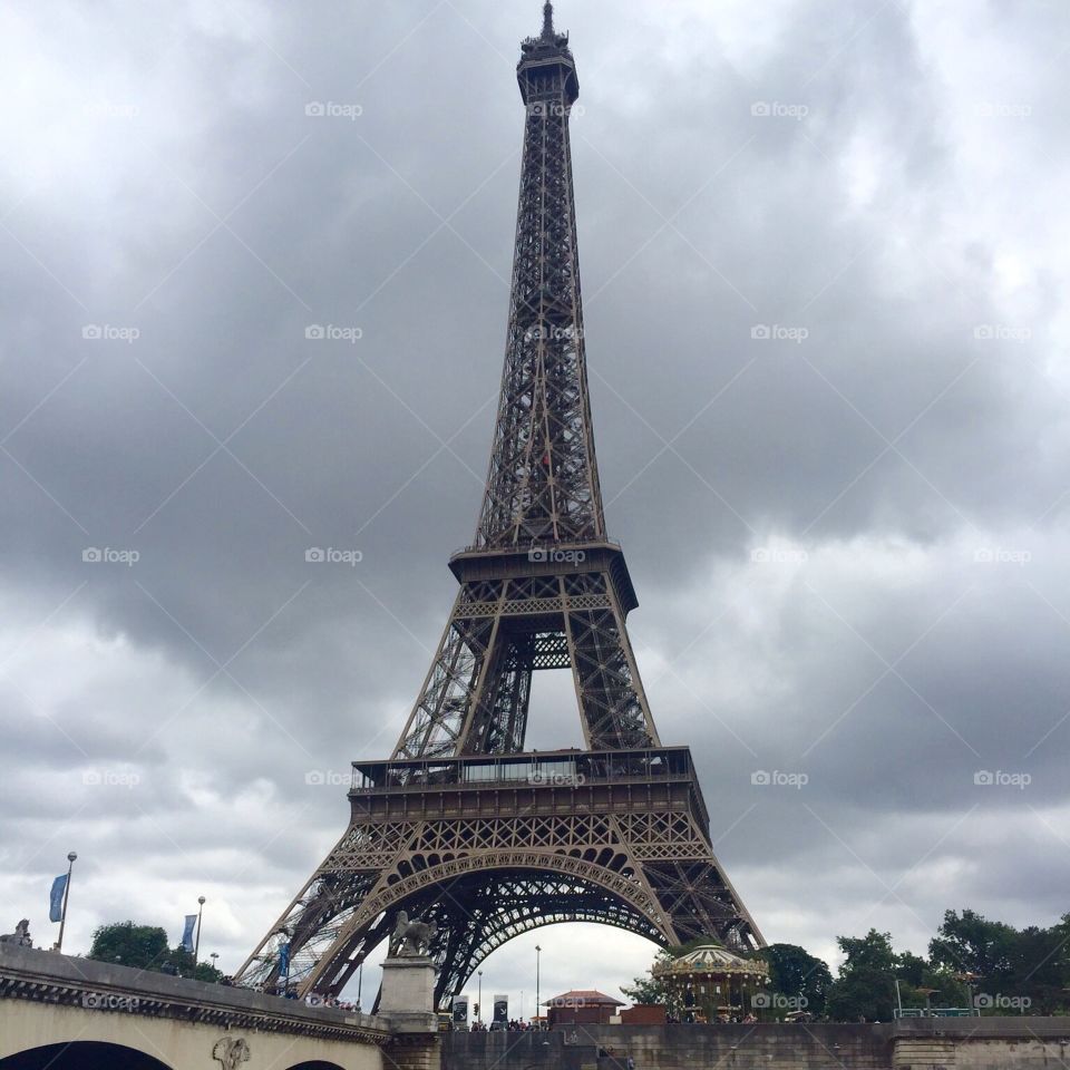Eiffel Tower. Paris France
