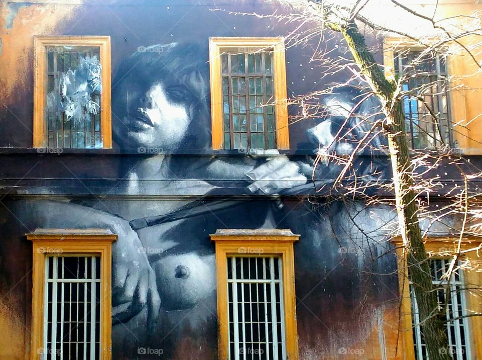 murales and nature