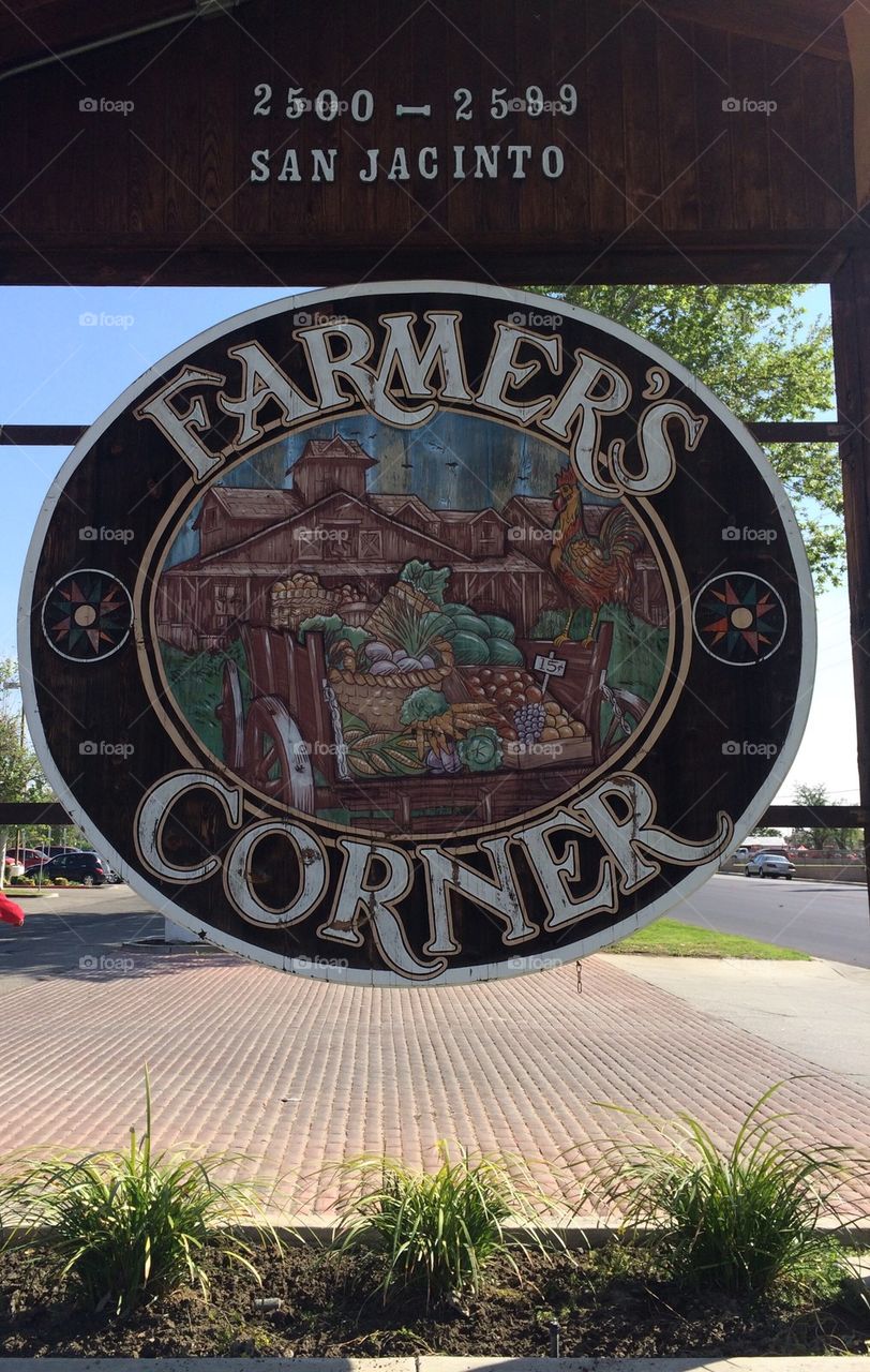 Farmers corner 