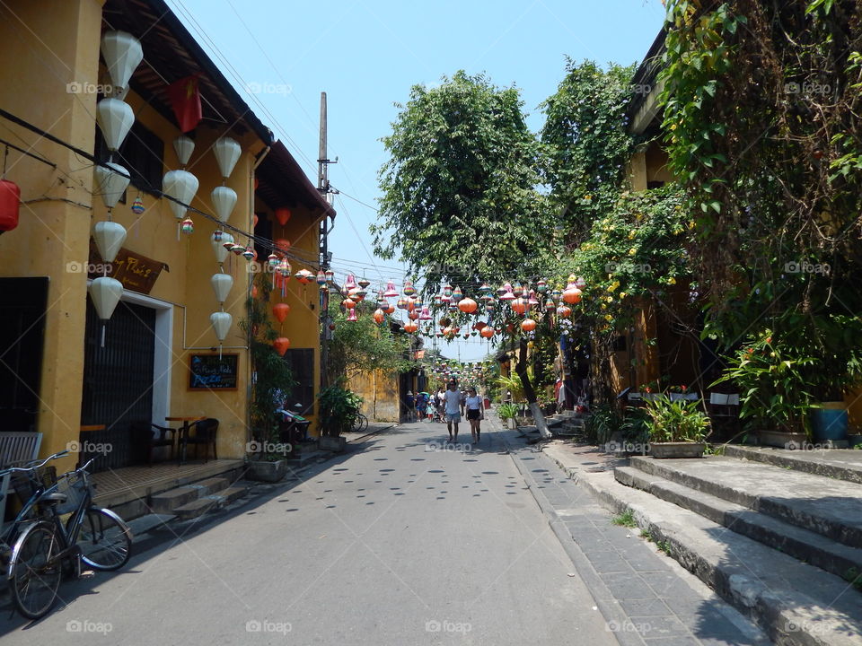 Hoi An in the daylight 