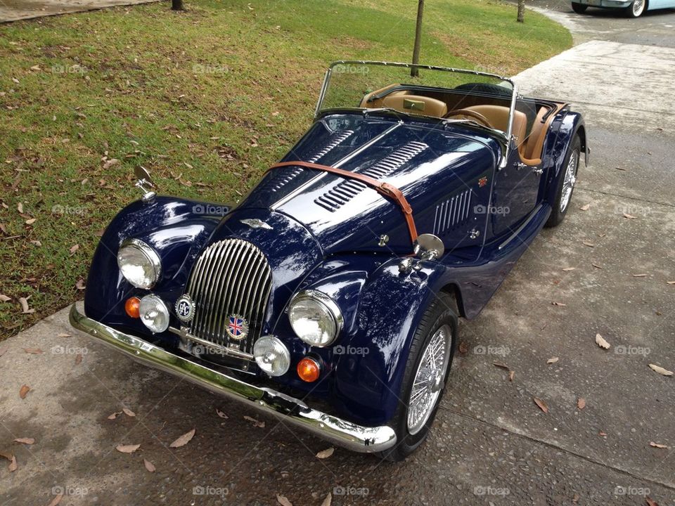 Antique morgan 4/4 Roadster