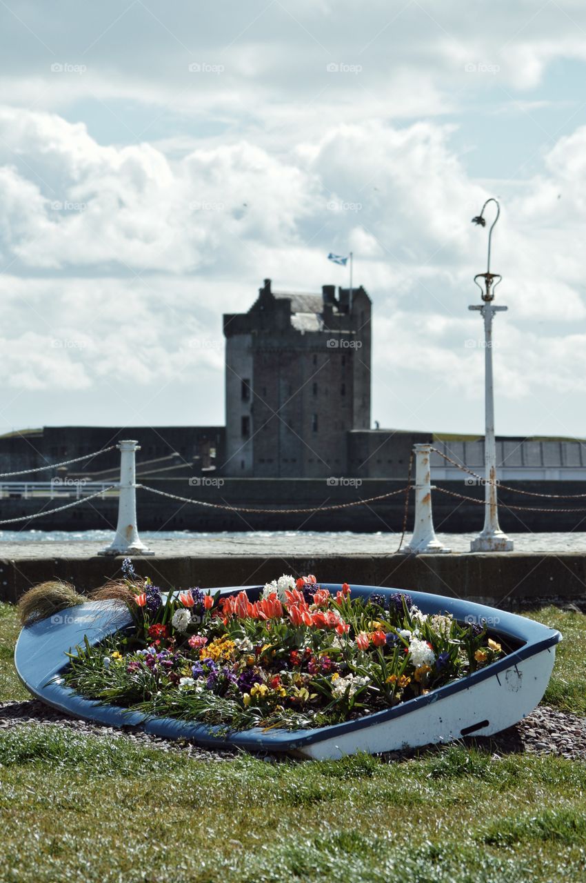 Broughty Ferry Castle